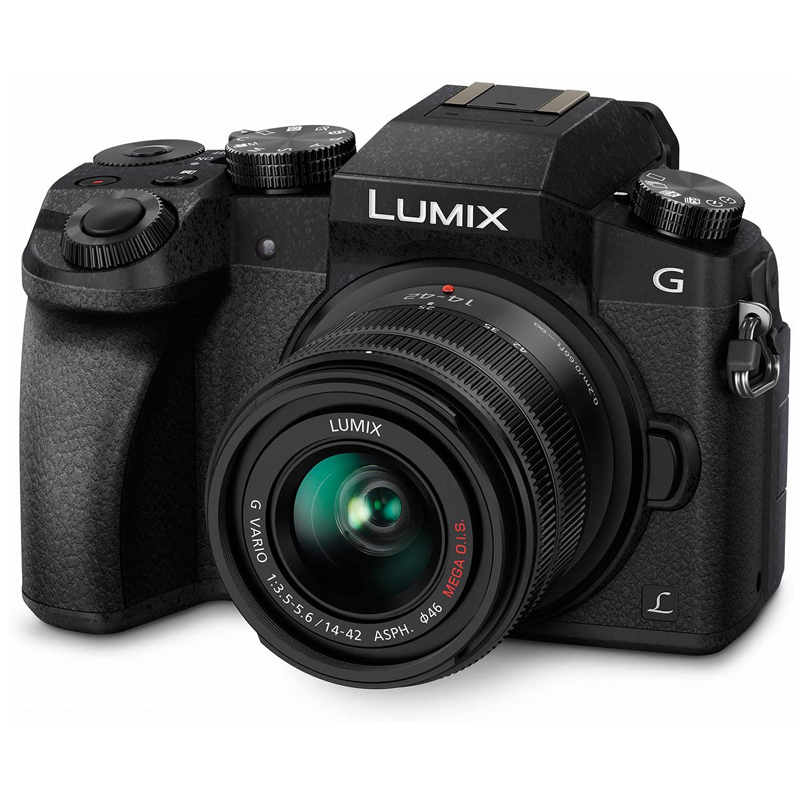 Panasonic 松下 LUMIX G7 4K 數碼相機